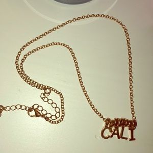 ❗️SALE❗️ Gold California necklace